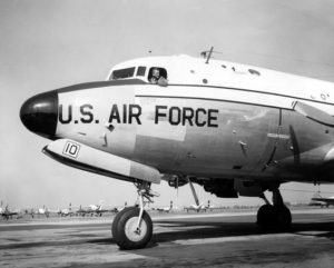 US Airforce Sacred Cow Airplane