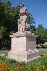 Public Works statue of Truman