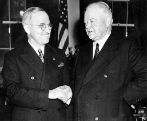 Truman and Hoover
