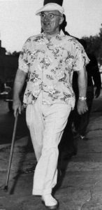 President Truman in Key West Uniform