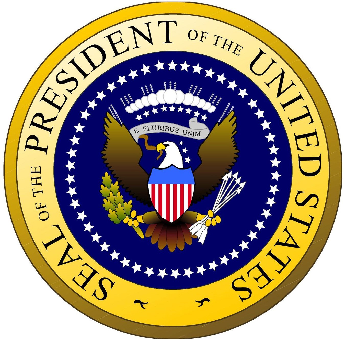 us presidential seal clipart