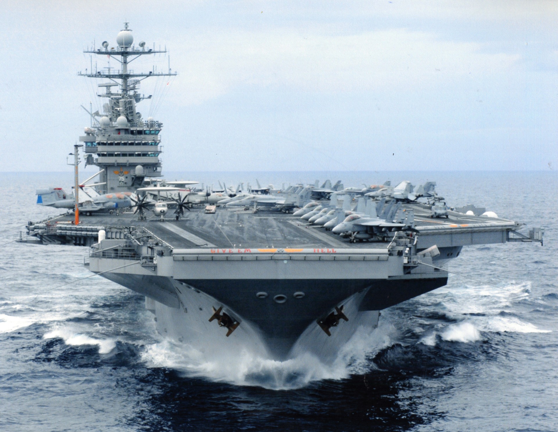 All Aboard the USS Harry S. Truman