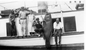 FDR in Key West on fishing trip