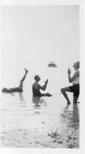 FDR in ocean, Key West