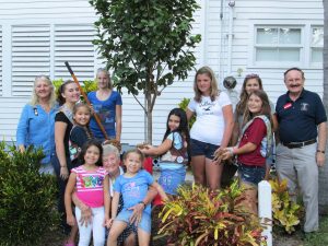Key West Girl Scouts at the Harry S. Truman Library