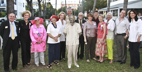 Harry's Girls & Auxiillary group at an even at the Truman Little White House, Key West, FL