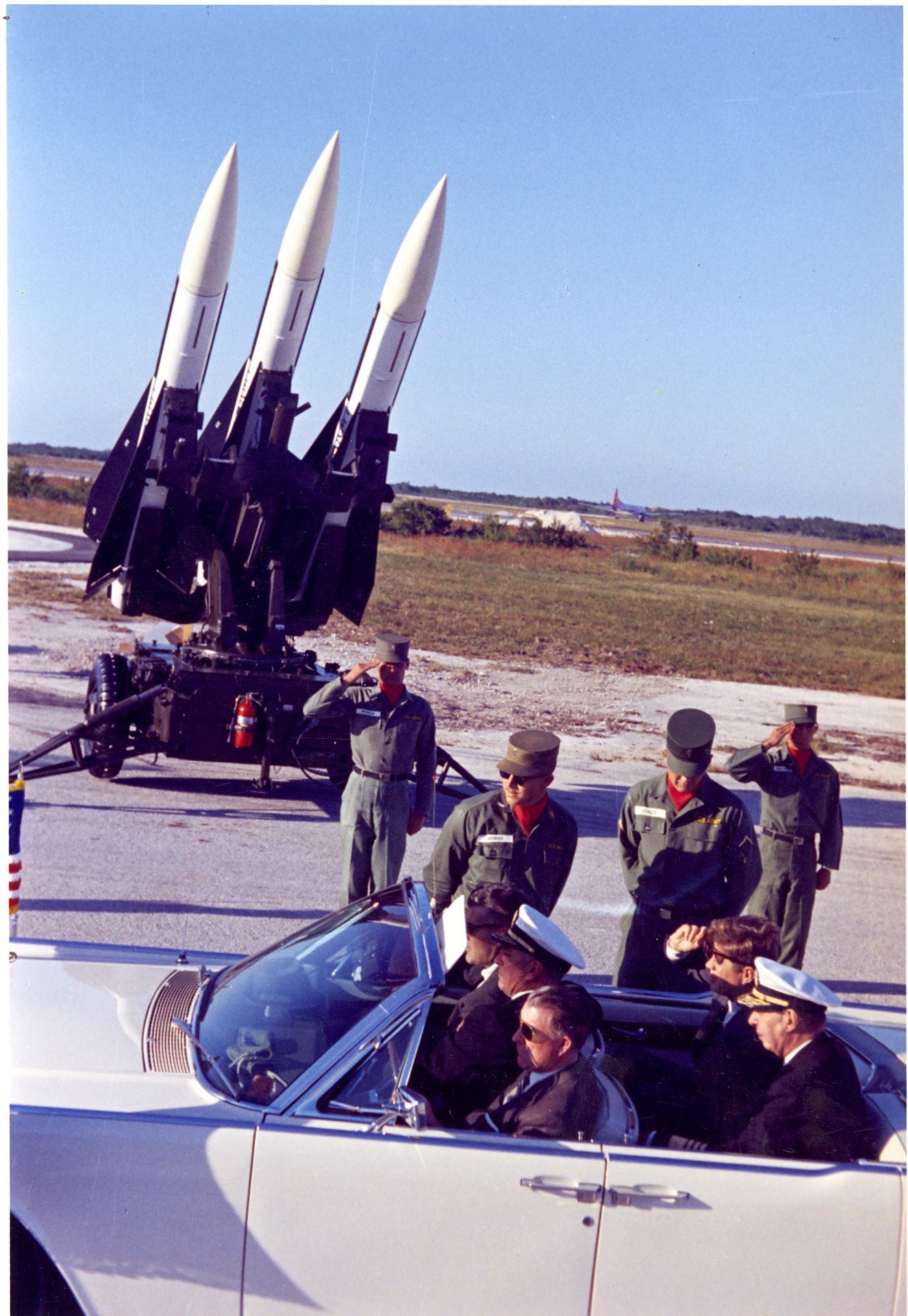 JFK & the HAWK Missiles in Key West