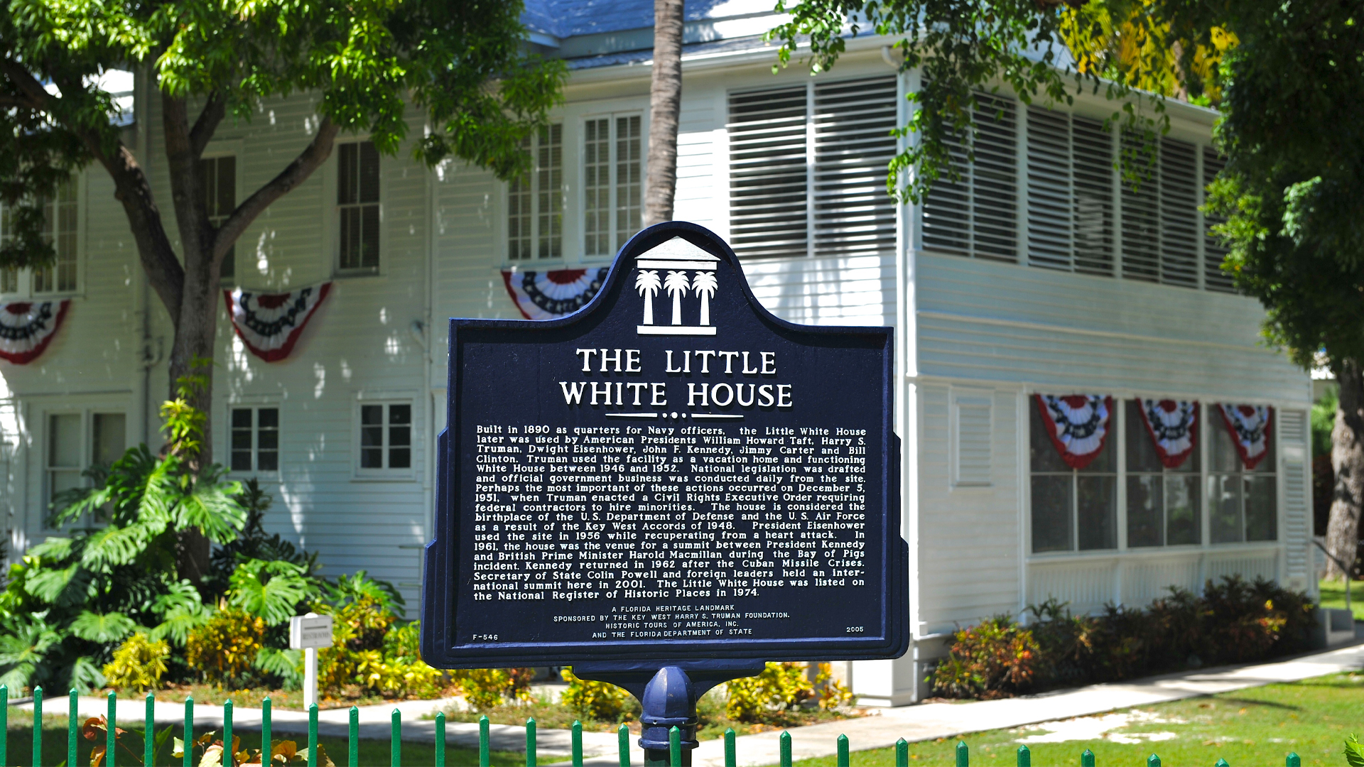 Step Back In Time: Unlocking The Secrets Of The Little White House