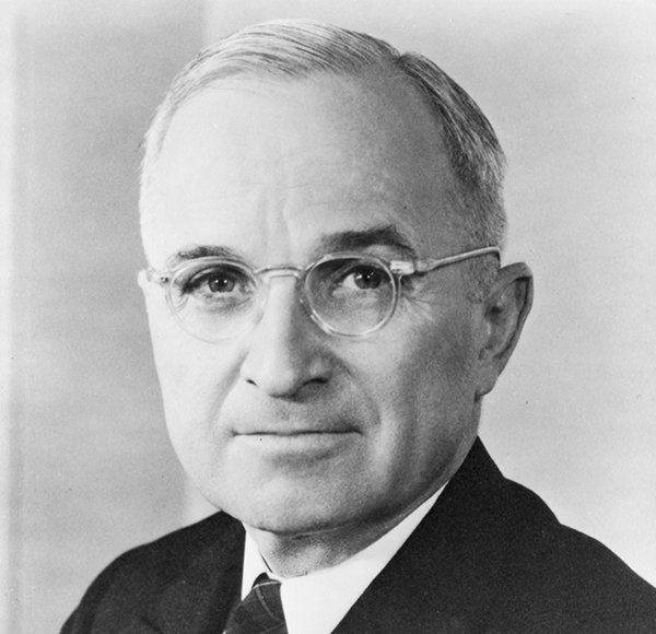 Harry S. Truman 1945