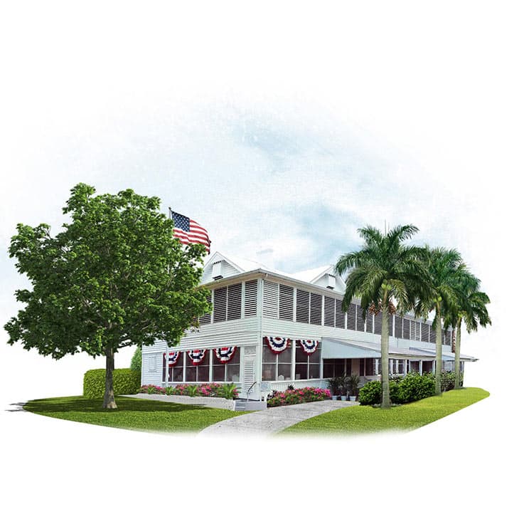 Best Key West Museums- Harry S. Truman Little White House
