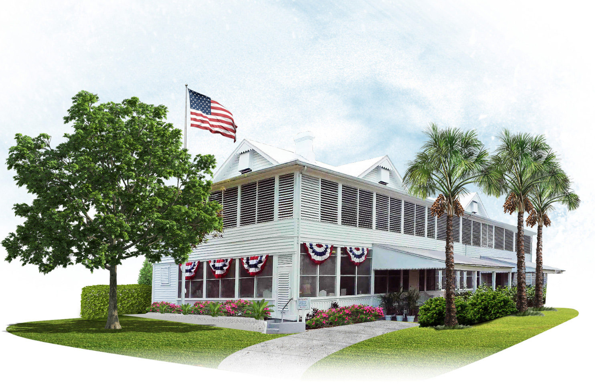 Key West Happy Hour Jan 11, 2024 at Truman Little White House