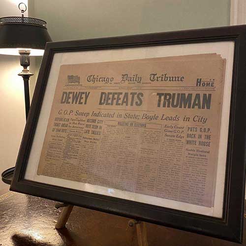 preservation of the truman little white house