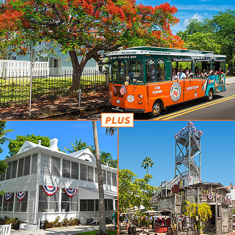 truman trolley and shipwreck package