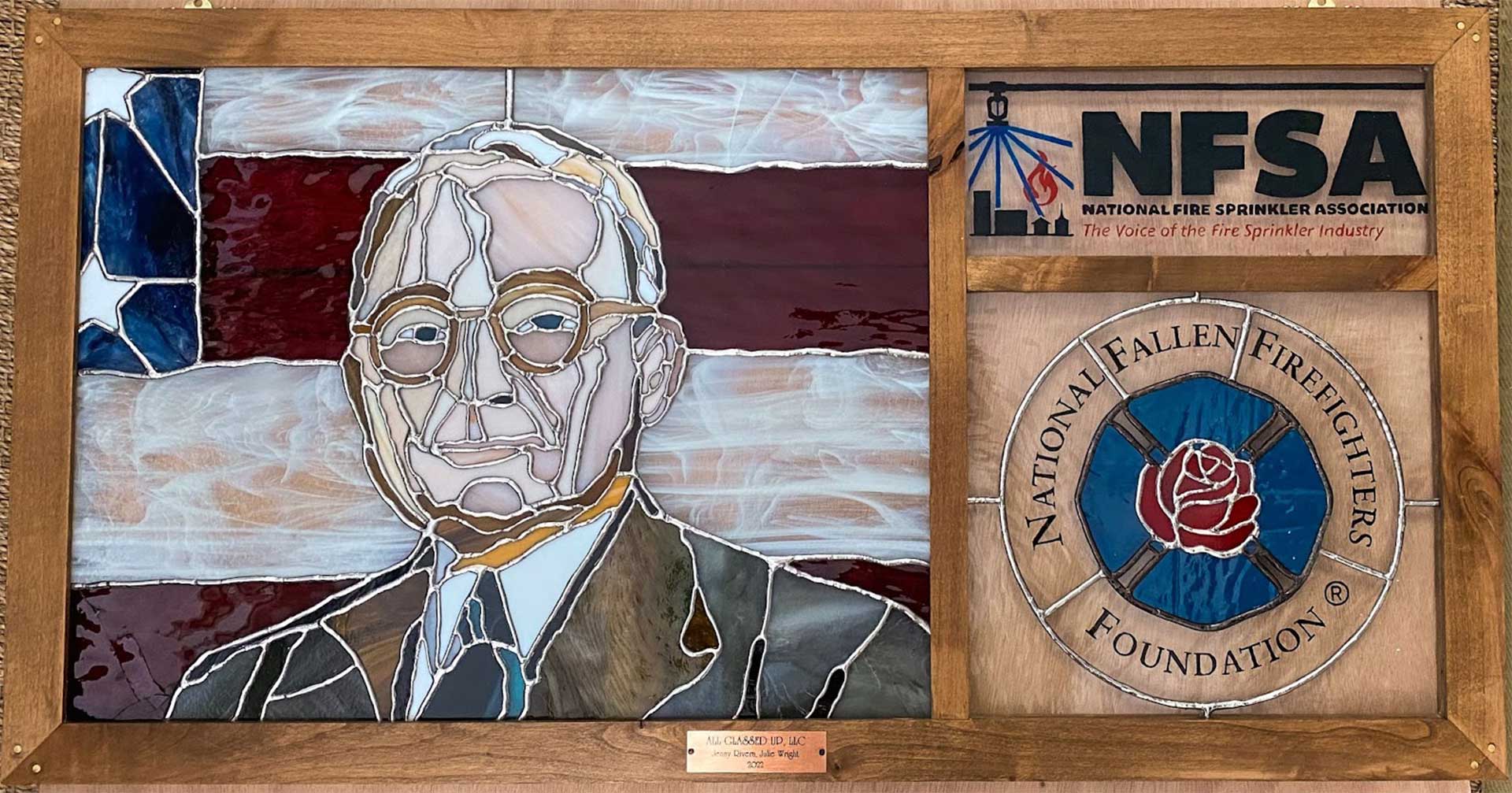 Truman art piece