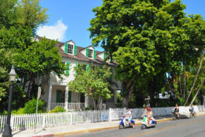 Have a lunch at Audubon house and visit tropical gardens