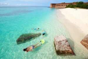 Explore the Dry Tortugas National Park Key West