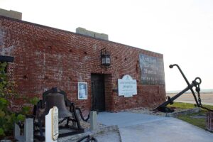 Visit the Fort East Martello Museum
