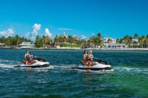 Must enjoy Jet Skiing in Key West as a water sport