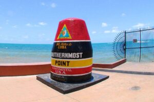 Enjoy sunset at southernmost point Key West