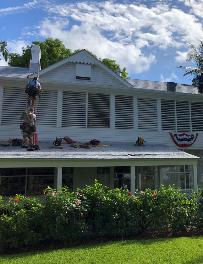 truman roof replacement