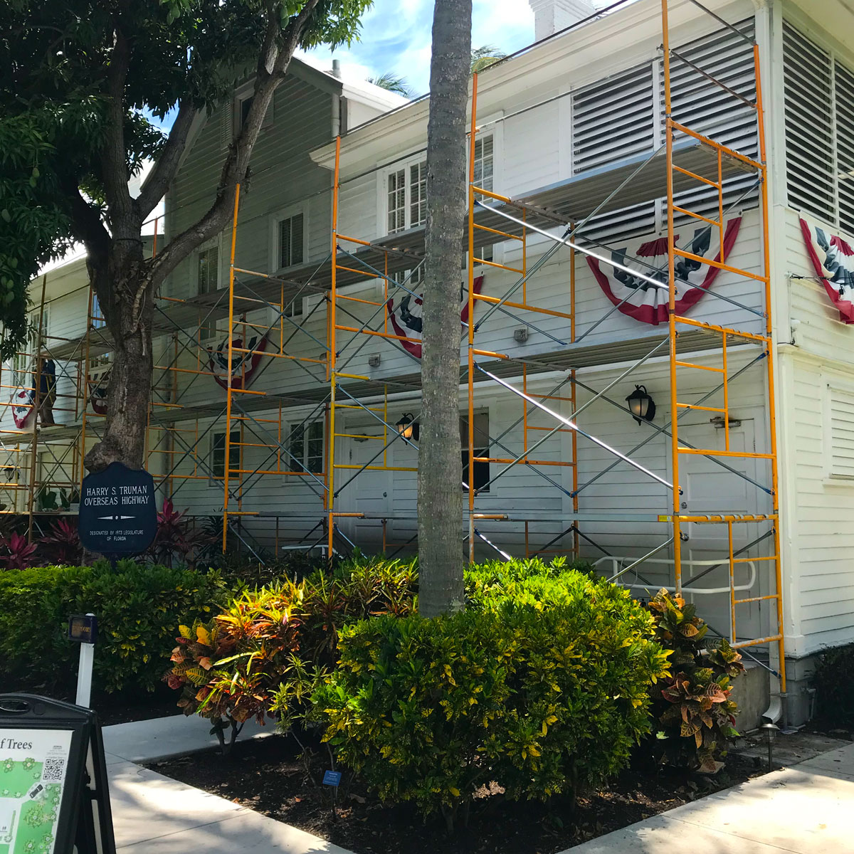 restoration of the truman little white house