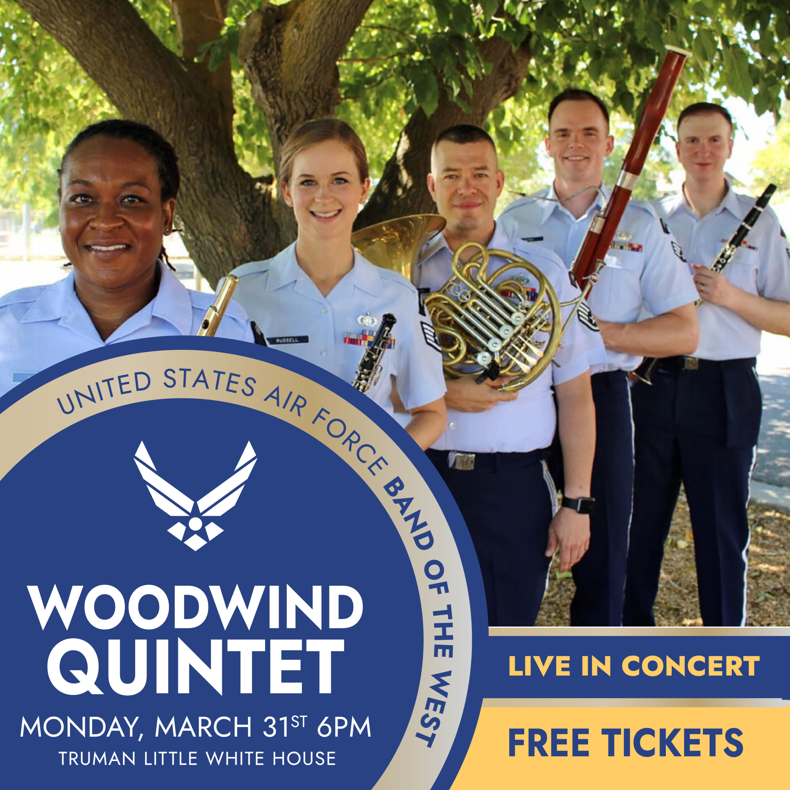 Us Air Force Woodwind Quintet